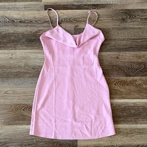 Urban Outfitters Light Pink Mini Dress